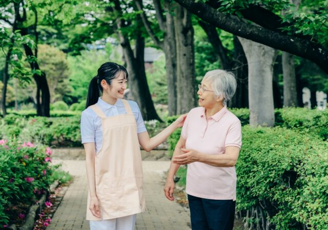 スタッフとご利用者